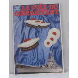 La voix du combattant octobre 1995 n°1608 marine national