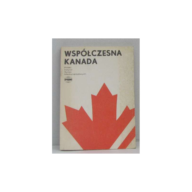 Wspolczesna kanada