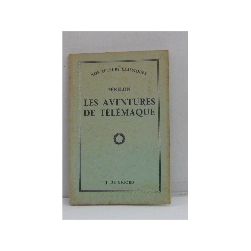 Les aventures de télémaque