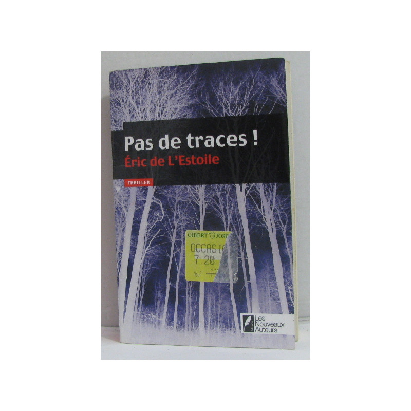 Pas de traces
