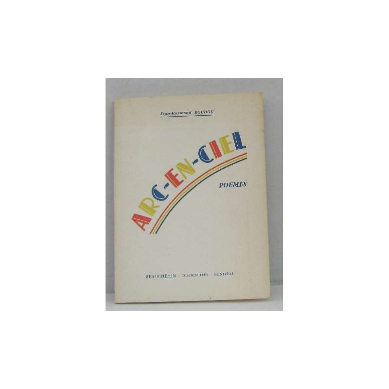 Arc-en-ciel poèmes