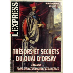 L'express du 26 mai au 1er juin 1994 trésors et secrets du quai...