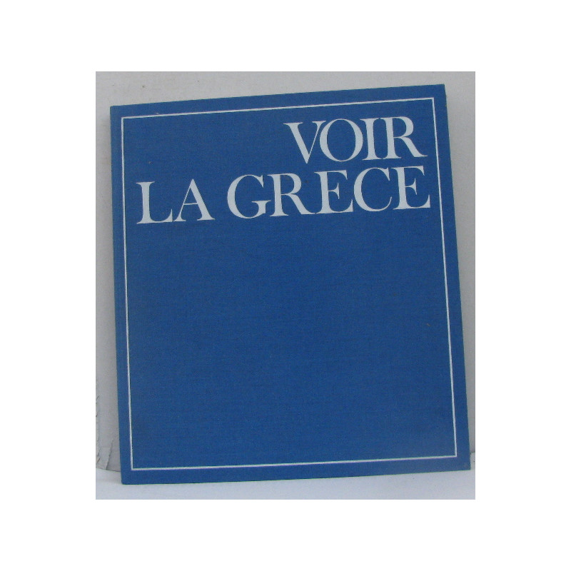 Voir la grèce