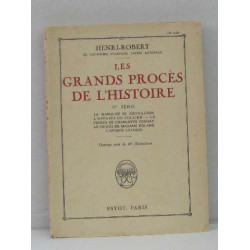 Les grands procès de l'histoire