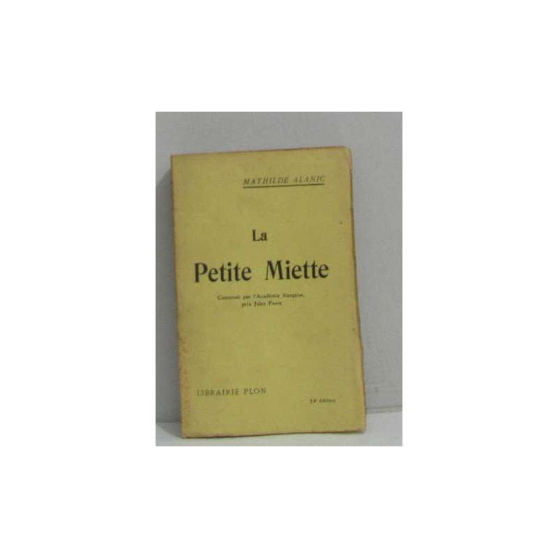 La petite miette