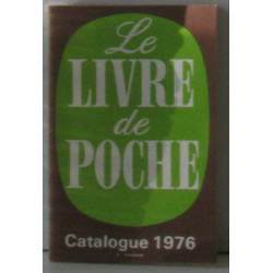 Le livre de poche catalogue 1976