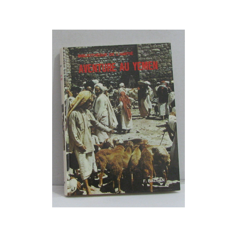 Aventure au yemen