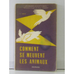 Comment se meuvent les animaux
