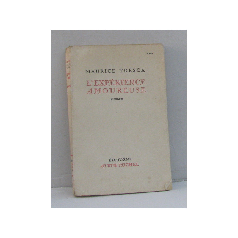 L'expérience amoureuse