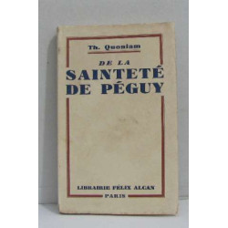 De la sainteté de péguy
