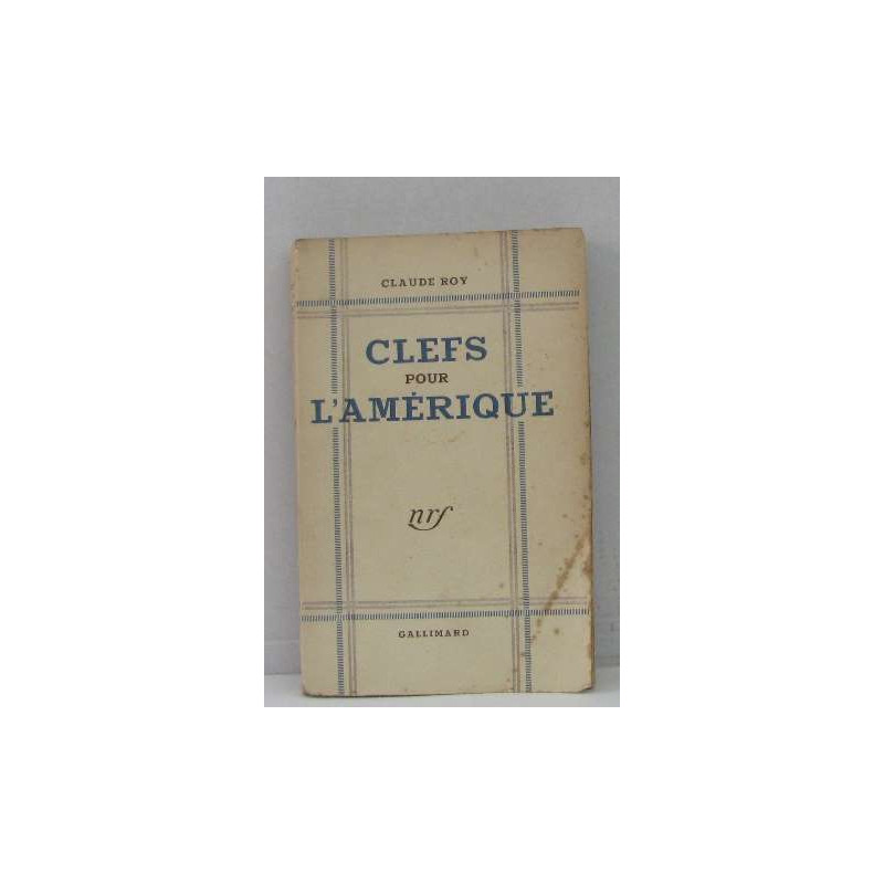 Clefs pour l'amérique