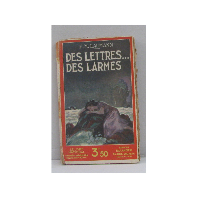 Des lettres... des larmes