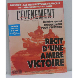 L'évenement du jeudi 28 février au 6 mars 1991 récit d'une amère...