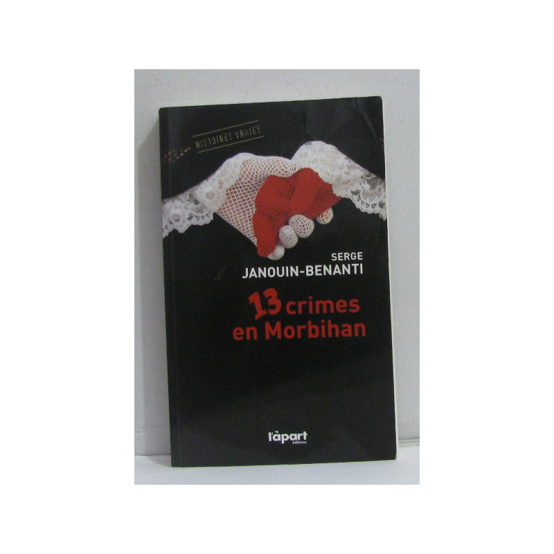 13 crimes en morbihan
