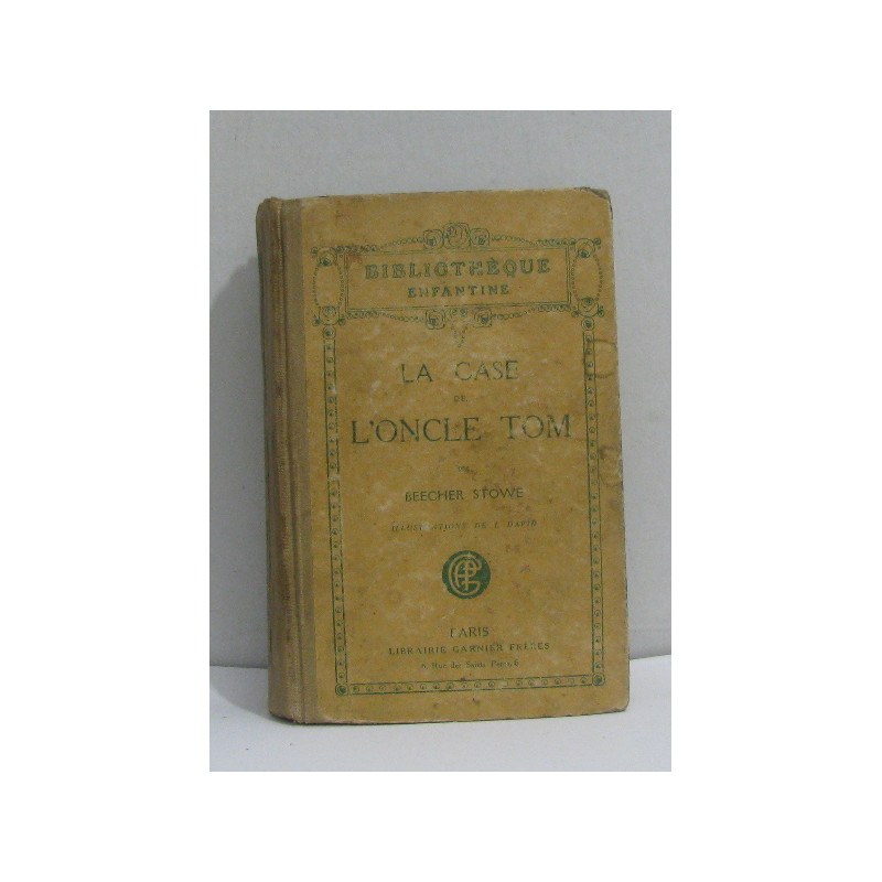 La case de l'oncle tom