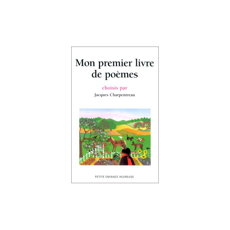 Mon premier livre de poèmes