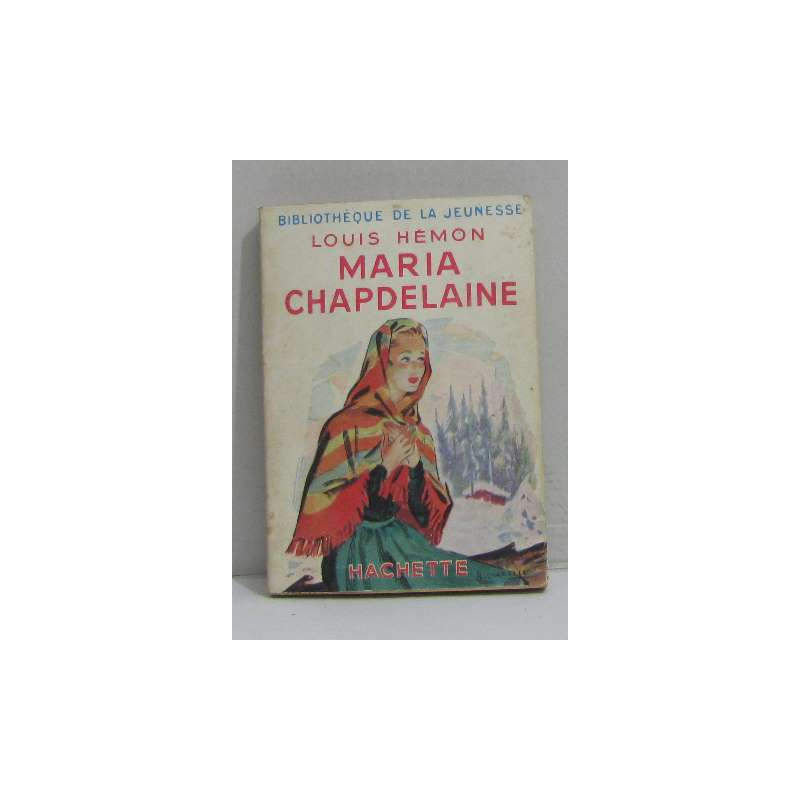 Maria chapdelaine