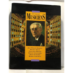 Les grands musiciens 3 volumes: Chopin Debussy Dvoràk De Falla...