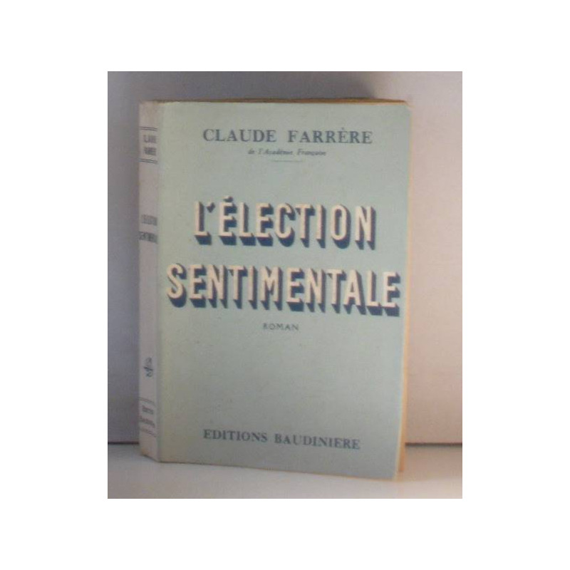 L'élection sentimentale