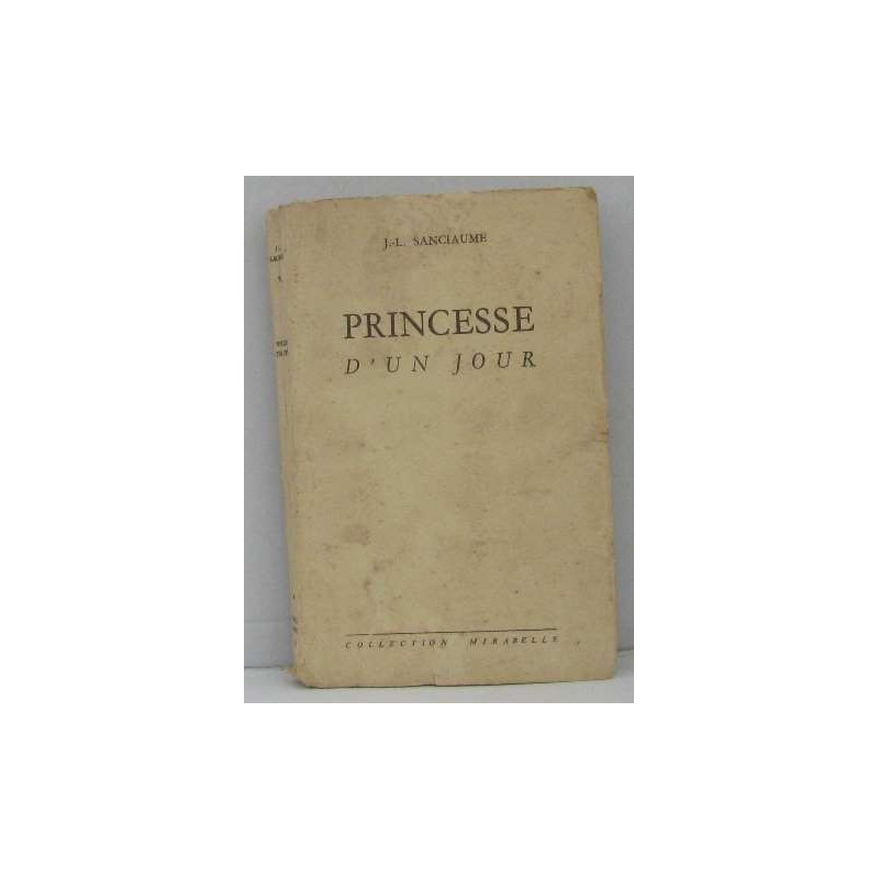Princesse d'un jour