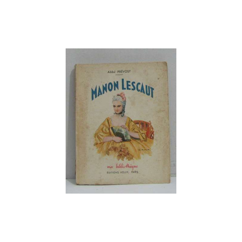 Manon lescaut