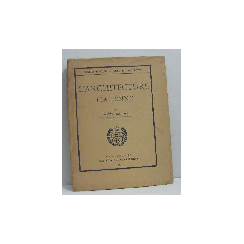 L'architecture italienne