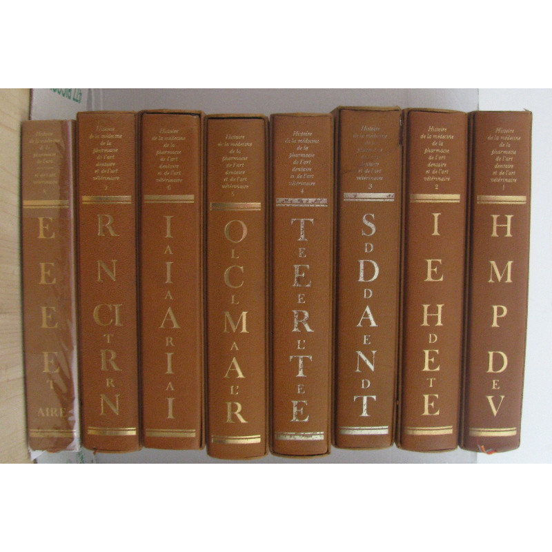 Histoire de la médecine de la pharmacie de l'art dentaire et de...