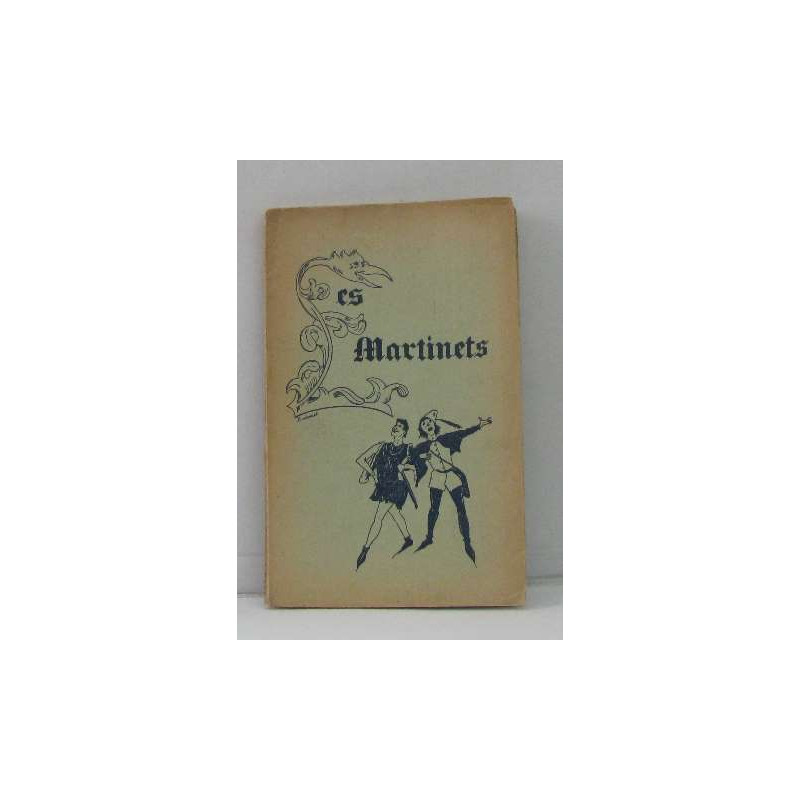 Les martinets bilan 1940-41