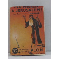 L'an prochain à jérusalem