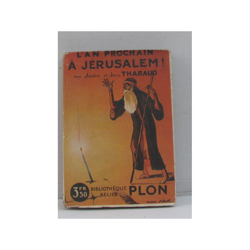 L'an prochain à jérusalem