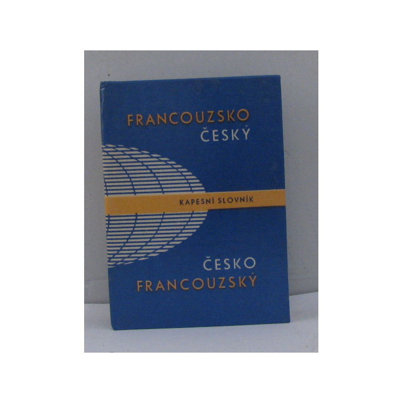 Francouzsko cesky/cesko francouzsky