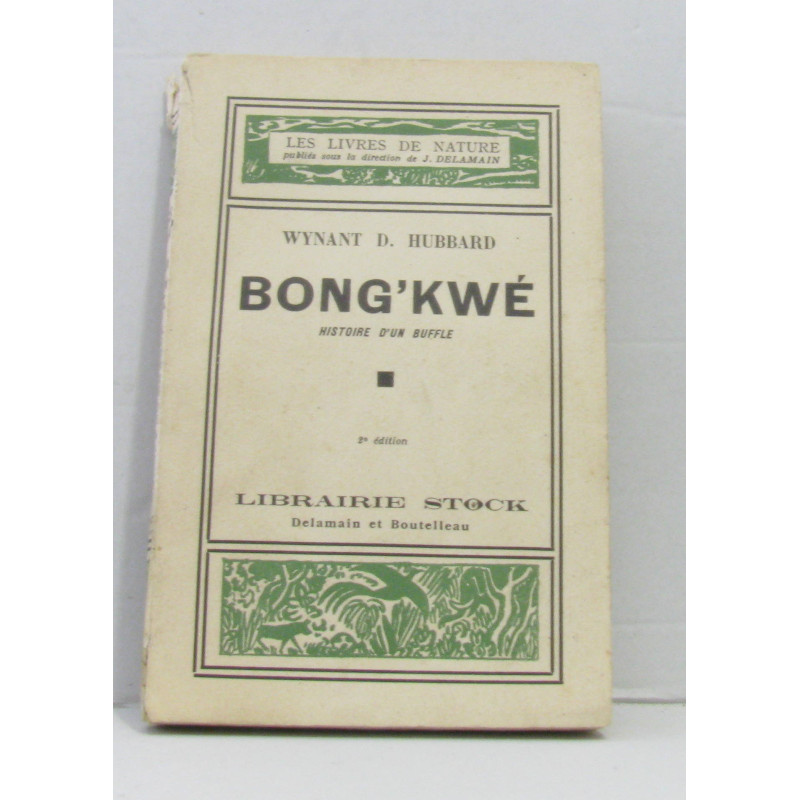 Bong'kwé histoire d'un buffle