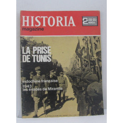 Historia magazine n° 49 la prise de tunis