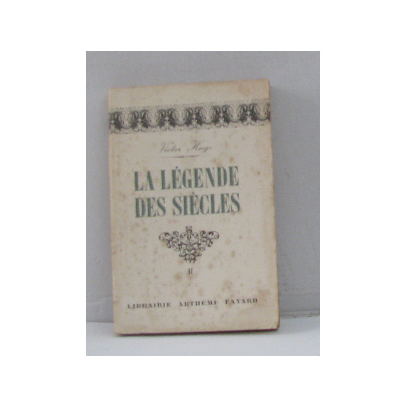 La légende des siècles II