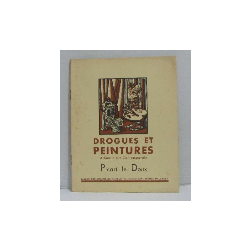 Drogues et peintures album d'art contemporain n19 Picart-le-Doux