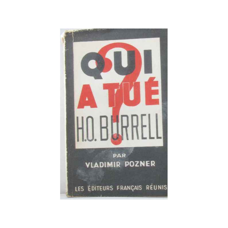 Qui a tué H. O. Burrel