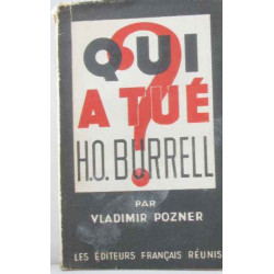 Qui a tué H. O. Burrel