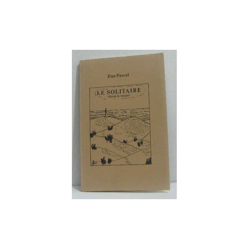 Le solitaire (récit de voyage)
