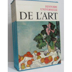 Histoire universelle de l'art du grand siècle à nos jours (3 tomes)