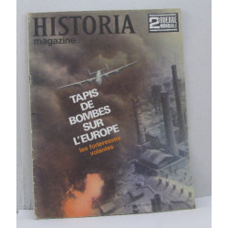 Historia magazine n° 62 tapis de bombes sur l'europe