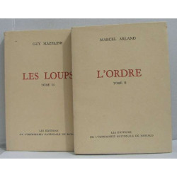 L'ordre tome II l'ordre III les loups