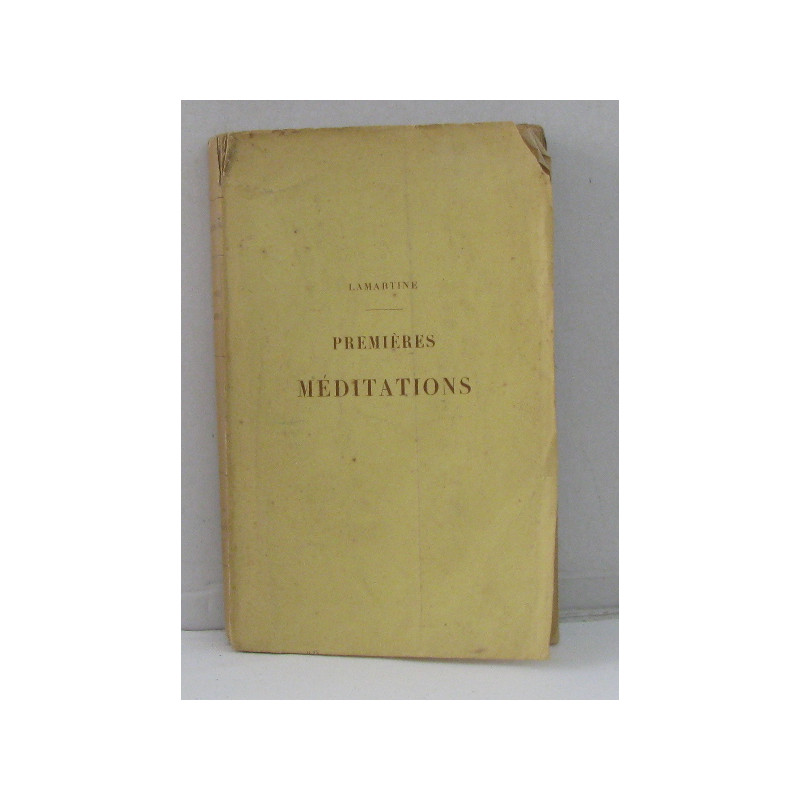 Premières méditations