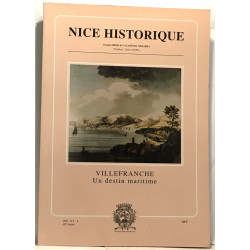 Nice historique 3 numéros: 1994-n°2/3 un siècle de musique à Nice...