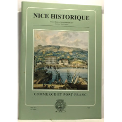 Nice historique 3 numéros: 1994-n°2/3 un siècle de musique à Nice...