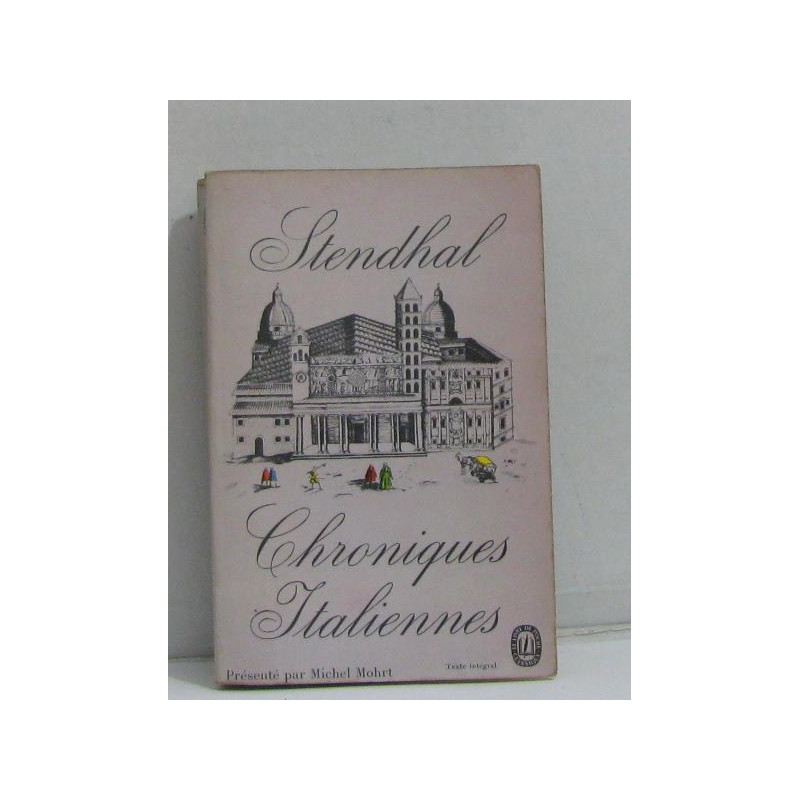 Chroniques italiennes
