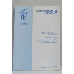 Correspondances médicales printemps-été 2011/n°28