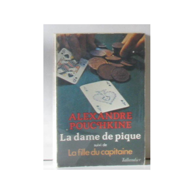 La dame de pique la fille du capitaine