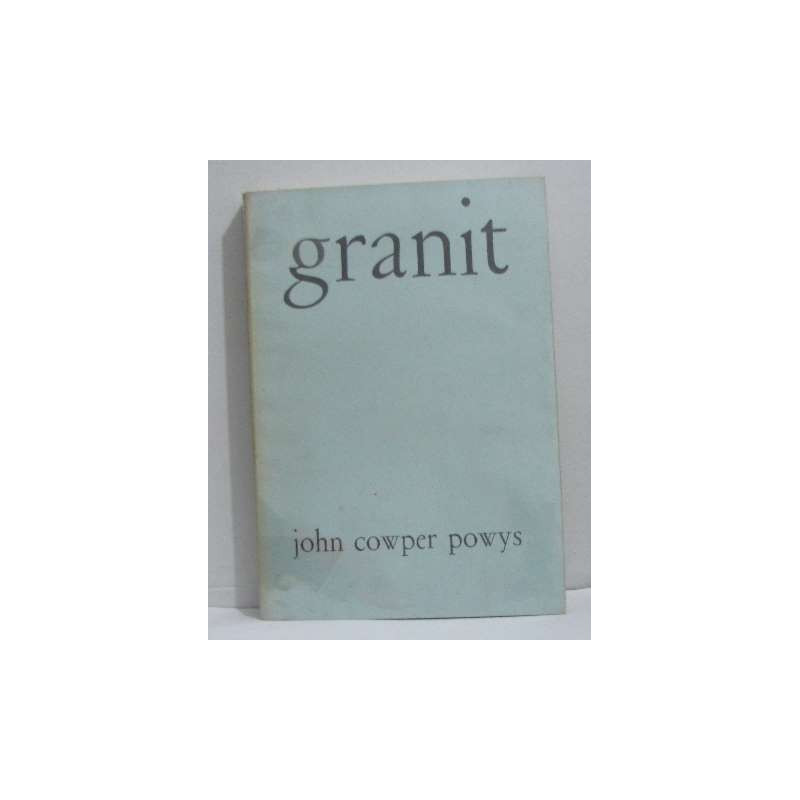 Granit 1/2 automne/hiver 1973