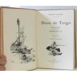Diane de Turgis. Chronique du règne de Charles IX