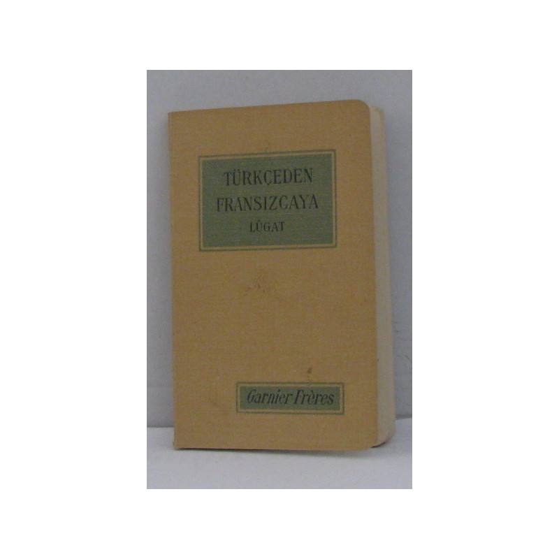 Turkceden fransizcaya